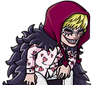 #1000 - Corazon - Donquixote Pirates - One Piece: Treasure Cruise