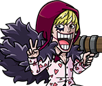 #1001 - Donquixote Rocinante - One Piece: Treasure Cruise