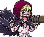 #1001 - Donquixote Rocinante - One Piece: Treasure Cruise