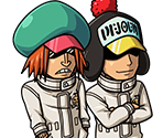 #1004 - Shachi & Penguin - Heart Pirates - One Piece: Treasure Cruise