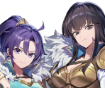 Fir & Karla (Beside Kin) - Fire Emblem: Heroes