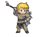 Chulainn (Beside Kin) - Fire Emblem: Heroes