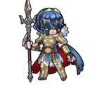 Marth (Beside Kin) - Fire Emblem: Heroes