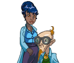 Professor Grog - Enchanted Katya and the Mystery of the Lost Wizard