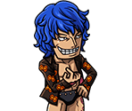 #1026 - Blue Gilly - One Piece: Treasure Cruise