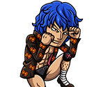 #1027 - Blue Gilly - Jiaokungdo Fighter - One Piece: Treasure Cruise