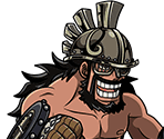 #1031 - Hajrudin Pirate Mercenary - One Piece: Treasure Cruise