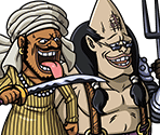 #1032 - Abdullah and Jeet - One Piece: Treasure Cruise