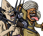 #1033 - Abdullah and Jeet Ex-Bounty Hunter - One Piece: Treasure Cruise