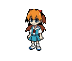 Asuka - Puchi Eva: Evangelion @ Game