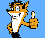 Title Screen, Game Over & Ending - Crash Bandicoot (Bootleg)