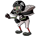 Giga-Football Zombie - Plants vs. Zombies (Web Demo)