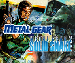 HOME Menu Icon - Metal Gear & Metal Gear 2: Solid Snake