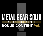 HOME Menu Icon - Metal Gear Solid: Master Collection Vol.1 Bonus Content