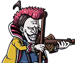 #1010 - Count Butler - One Piece: Treasure Cruise