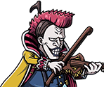 #1010 - Count Butler - One Piece: Treasure Cruise