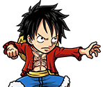 #3347 - Monkey D. Luffy - Inherited Flame - One Piece: Treasure Cruise