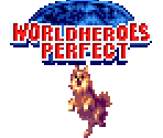 Neo-Geo CD Loading Screen - World Heroes Perfect