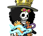 #2489 - Brook - Swordsmanship from the Freezing Afterlife - One Piece: Treasure Cruise