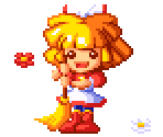Neo-Geo CD Loading Screen - Twinkle Star Sprites