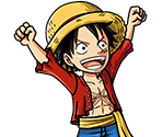 #1387 - Monkey D. Luffy - Gum-Gum Elephant Gun - One Piece: Treasure Cruise