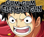 #1387 - Monkey D. Luffy - Gum-Gum Elephant Gun - One Piece: Treasure Cruise