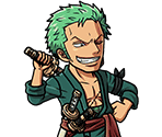 #1388 - Roronoa Zoro - Bird Dance - One Piece: Treasure Cruise