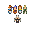 Quester's Rest Employees - Dragon Quest 9: Sentinels of the Starry Skies