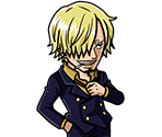 #1447 - Sanji - Grill Shot - One Piece: Treasure Cruise