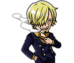 #1447 - Sanji - Grill Shot - One Piece: Treasure Cruise