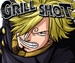 #1447 - Sanji - Grill Shot - One Piece: Treasure Cruise