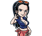 #1549 - Nico Robin - Mil Fluers Campo de Flores - One Piece: Treasure Cruise