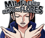 #1549 - Nico Robin - Mil Fluers Campo de Flores - One Piece: Treasure Cruise