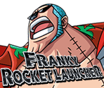 #1550 - Franky - Franky Rocket Launcher - One Piece: Treasure Cruise