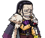 #3108 - Crocodile: Ruler of the Night - Happy Spooky Halloween! - One Piece: Treasure Cruise