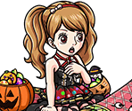#3115 - Pudding: Sweet Witch - Happy Spooky Halloween! - One Piece: Treasure Cruise