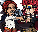 #4230 - Shanks VS Kid - Encounter at Elbaph - One Piece: Treasure Cruise