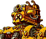 Golden Nosuke - Metal Slug Attack