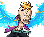 #3819 - Marco - Young Blue Bird Dancing in Battle - One Piece: Treasure Cruise