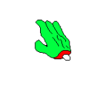 Interact hand - Cruelty Squad