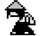 8-Bit Sprites - The Dishwasher: Vampire Smile
