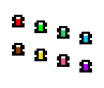 Minimap Icons - Mario Kart 64