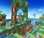 Stage Selection Thumbnails - Sonic Rumble