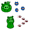 Bosses - Angry Birds 4 (Bootleg)