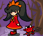 Magical Witch Ashley - WarioWare: D.I.Y.