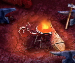 Shrine Of Fire - Zelda's Adventure