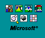 Main Menu - Microsoft Entertainment Pack