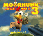 Start, Language Select & Title Screens - Moorhuhn 3: ...Es Gibt Huhn! (PAL)