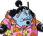 #4431 - Jinbe - Path-Clearing Fish-Man Karate - One Piece: Treasure Cruise