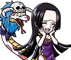 #2434 - Boa Hancock - Straw Hat Luffy's Supporter - One Piece: Treasure Cruise